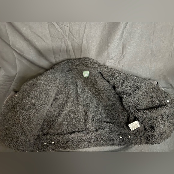 Wild Fable Black Sherpa-Lined Jean Jacket - Picture 2 of 2